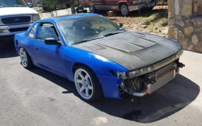 1991 Nissan 240sx KA24DET Drift Build