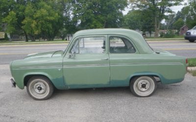 1959 Ford Anglia Prefect 100e w/ 33k Miles