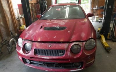 1994 Toyota Celica Clone GT4 ST205 Conversion Project