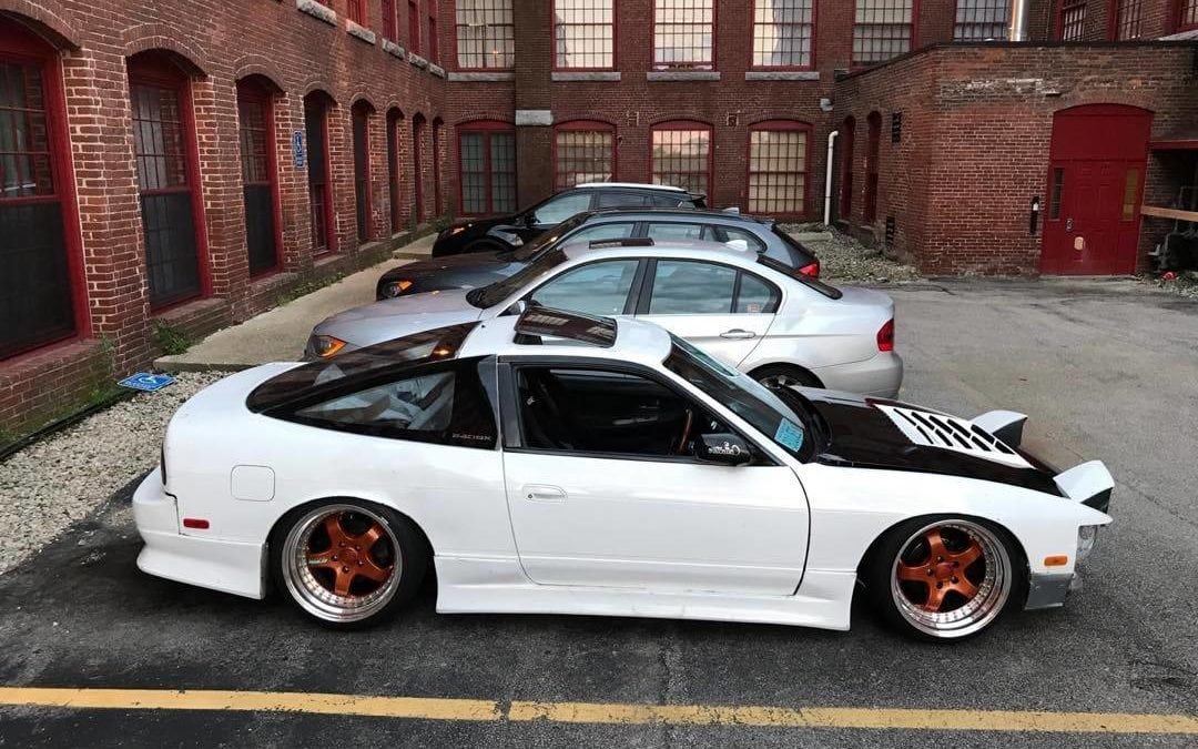 1992 Nissan 240sx RHD RB25 Drift Build