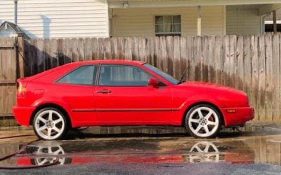 1991 Volkswagen Corrado G60 Sat For Years