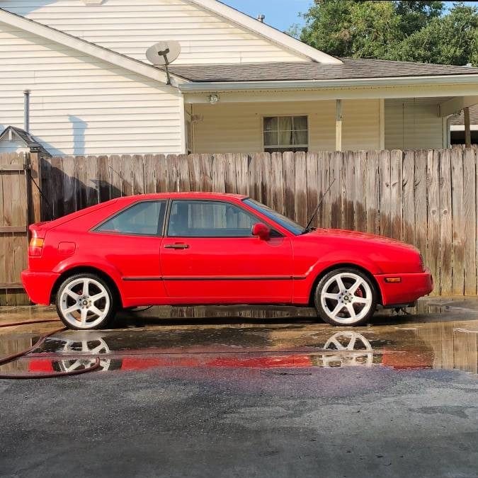 1991 Volkswagen Corrado G60 Sat For Years