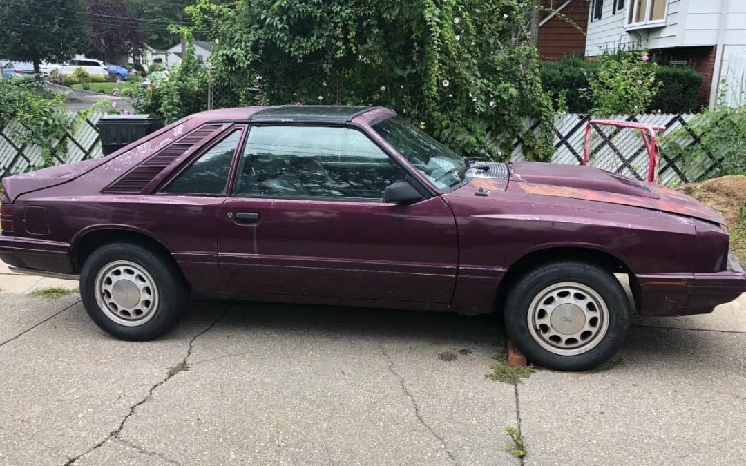 1982 Mercury Capri T-Top w/ 5.0 V8+T5 Swap