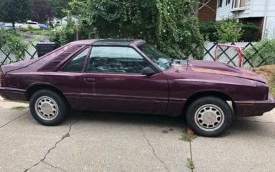 1982 Mercury Capri T-Top w/ 5.0 V8+T5 Swap