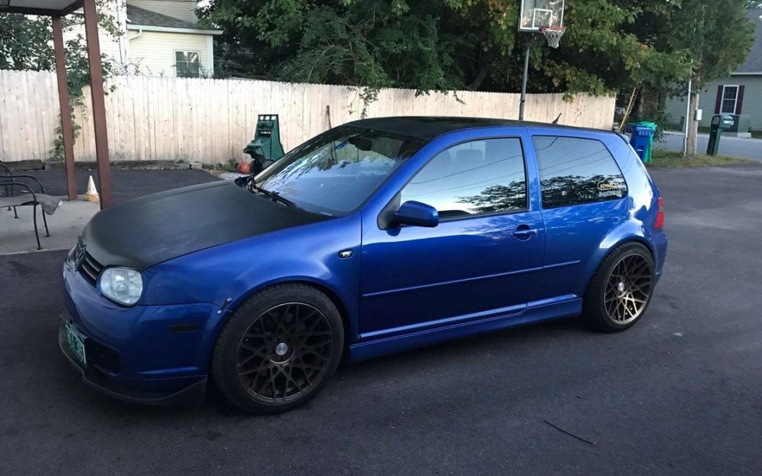2004 Volkswagen R32 6 Speed w/ Rebuilt Title
