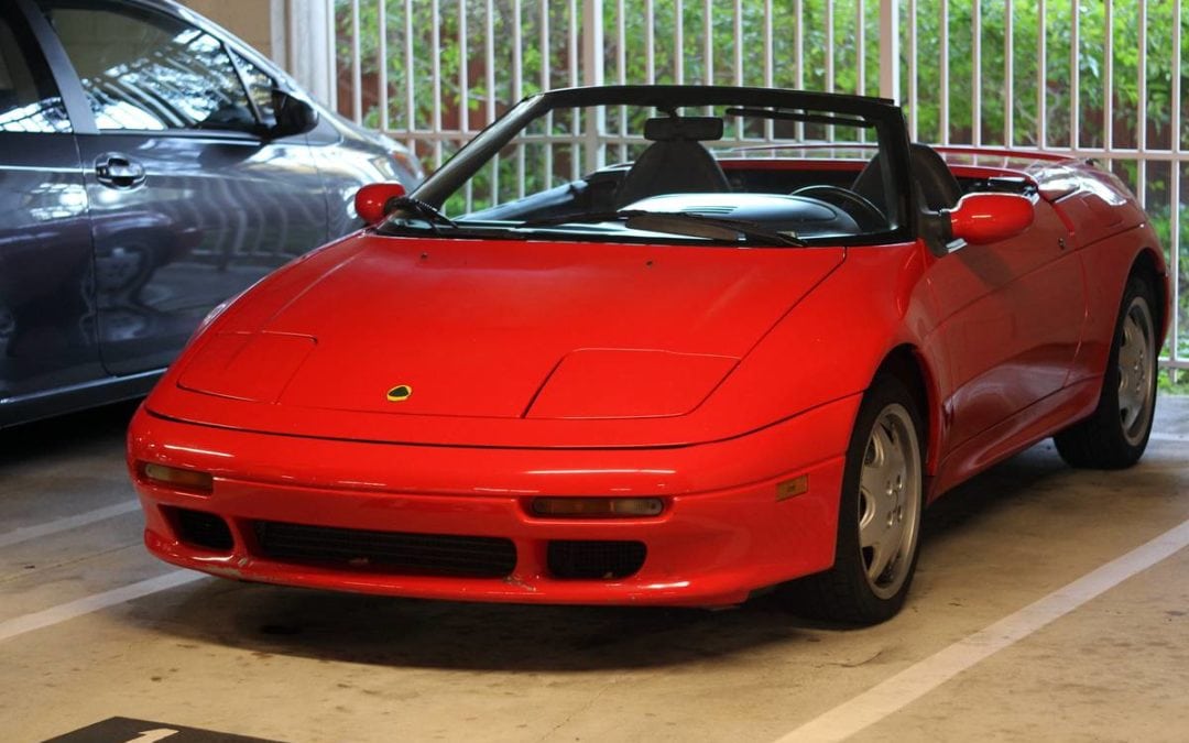 1991 Lotus Elan M100 Convertible