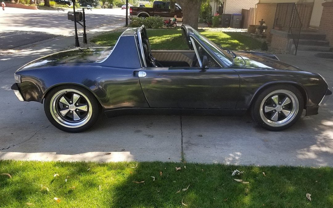 1973 Porsche 914 LS3 V8 Swap