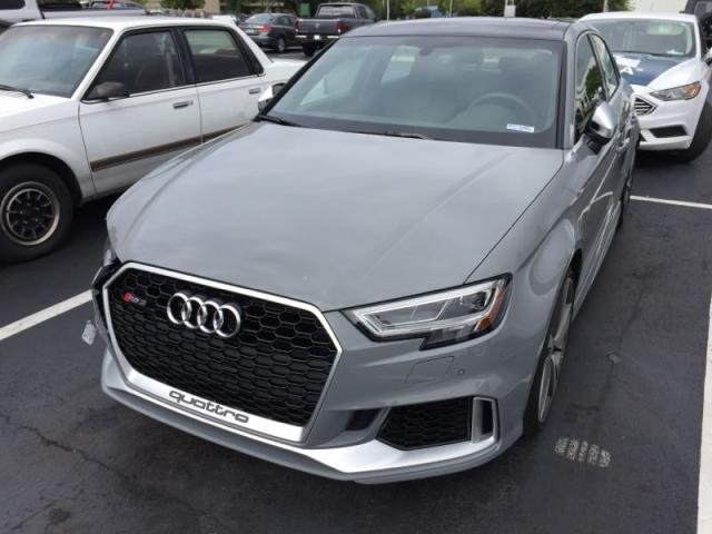 2018 Audi RS3 Side Impact Salvage w/ 4100 Miles