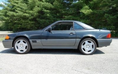1993 Mercedes-Benz 600 SL V12 w/ 93k Miles