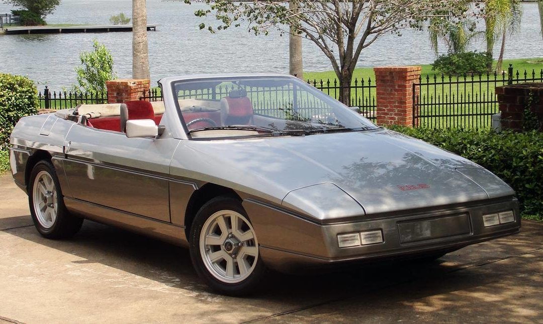 1984 Lotus X100 Prototype