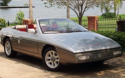 1984 Lotus X100 Prototype