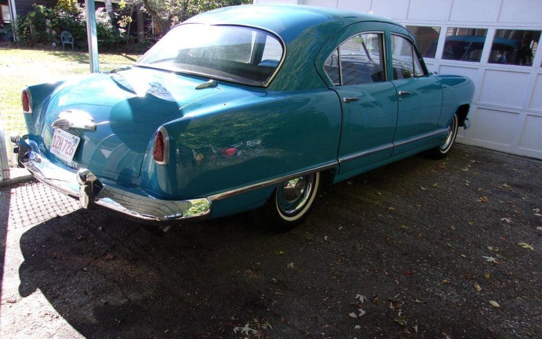 1951 Kaiser Special Sedan