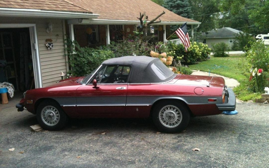 1978 Alfa Romeo Spider Iniezione