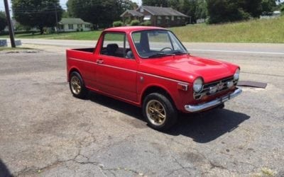 1972 Honda AN600 Truck Conversion
