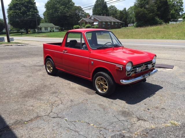 1972 Honda AN600 Truck Conversion