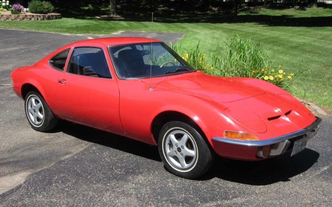 1973 Opel GT w/ Electrical Gremlins