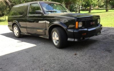 1993 GMC Typhoon w/ 75k miles