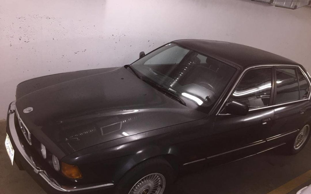 1991 BMW 750i Short Body V12