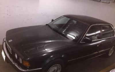 1991 BMW 750i Short Body V12
