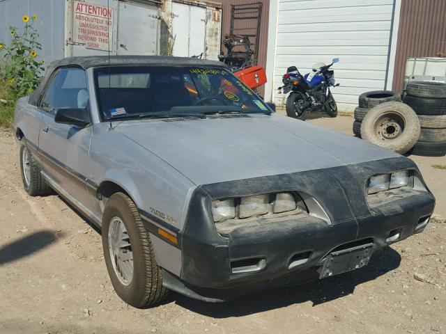 1984 Pontiac Sunbird Turbo Convertible