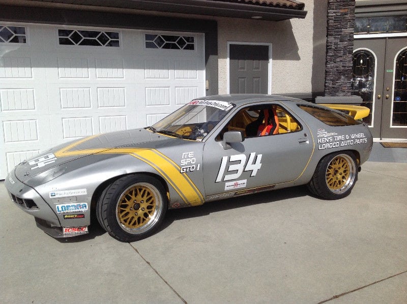 1979 Porsche 928 Track Car Race Ready