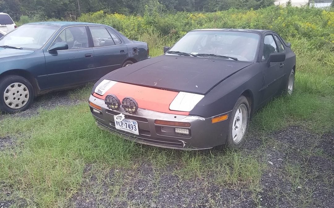 1986 Porsche 944 Turbo Rally Project