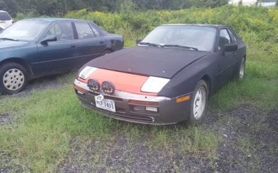 1986 Porsche 944 Turbo Rally Project