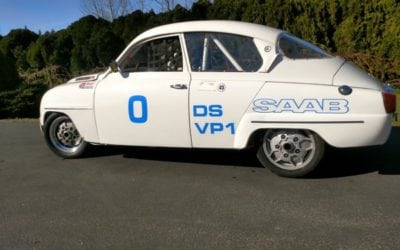 1964 Saab 96 Vintage Track Car w/ Log Book