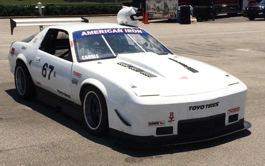 1991 Chevrolet Camaro Z-28 NASA American Iron Track Car