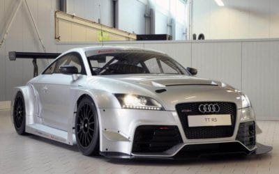 2012 Audi Sport Factory TT-RS VLN Rotek #24