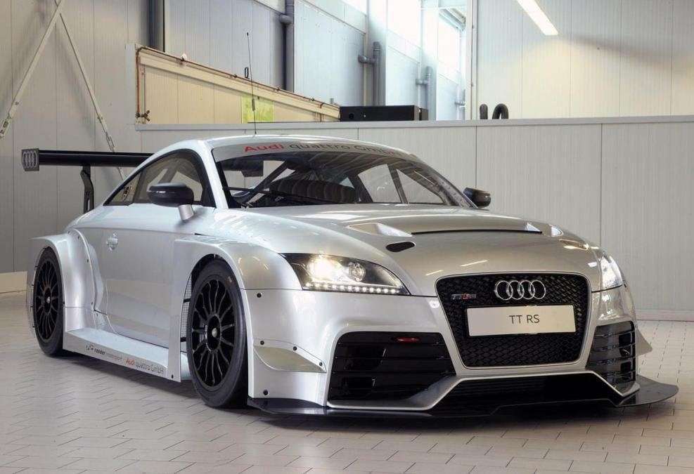 2012 Audi Sport Factory TT-RS VLN Rotek #24