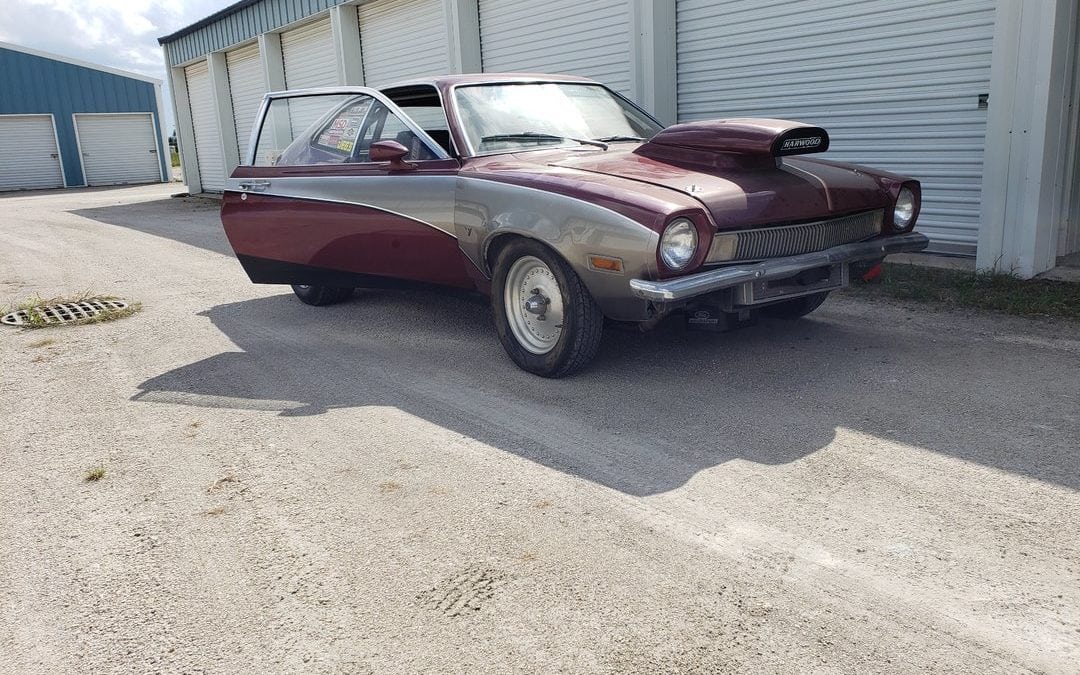 1971 Ford Pinto Drag Build