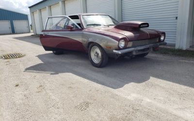 1971 Ford Pinto Drag Build