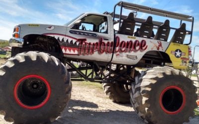 1990 Chevrolet K5 Bodied Monster Truck Ride