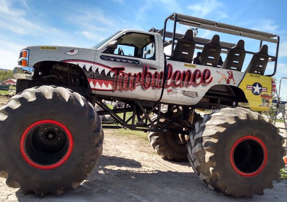 1990 Chevrolet K5 Bodied Monster Truck Ride