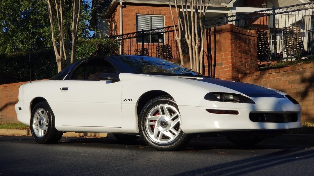 1994 Chevrolet Camaro Running 11’s On Nitrous