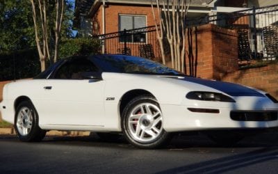 1994 Chevrolet Camaro Running 11’s On Nitrous