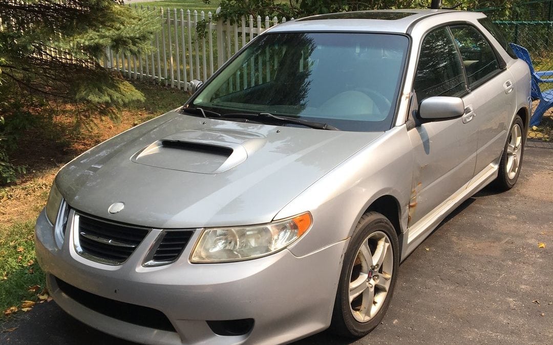 2005 Saab 9-2X w/ STI Mods