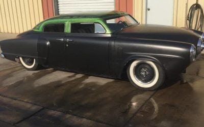 1951 Studebaker Commander Chopped & Flaked