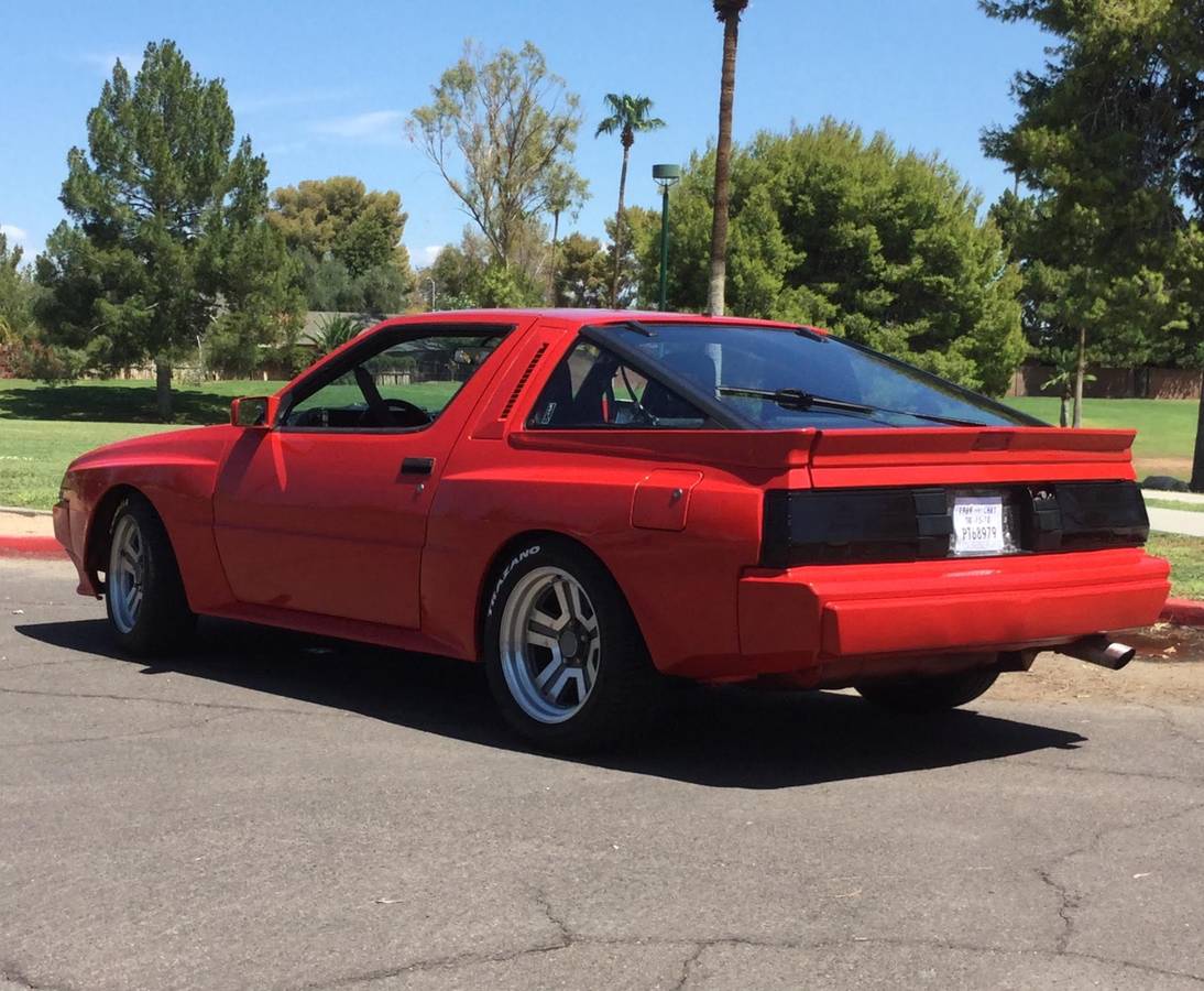 1988 Chrysler Conquest TSI w/ 74k Miles | Deadclutch