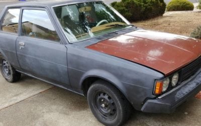 1980 Toyota Corolla TE72 4 Speed Coupe