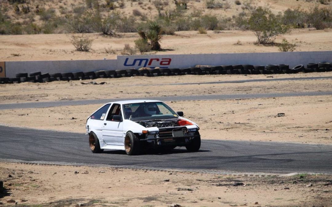 1986 Toyota Corolla GTS Caged w/ 1UZ