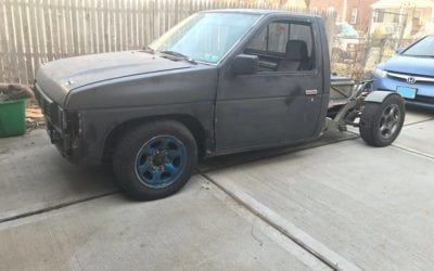 1995 Nissan Hardbody D21 Drift Truck