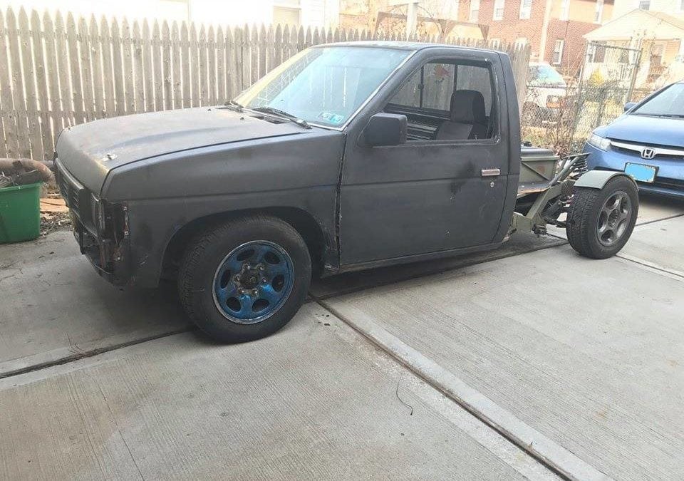 1995 Nissan Hardbody D21 Drift Truck