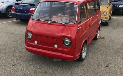 1969 Subaru Sambar 360 – Rutledge Wood’s Golf Cart