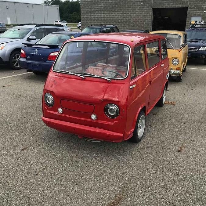 1969 Subaru Sambar 360 – Rutledge Wood’s Golf Cart