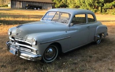 1950 Plymouth Deluxe Special Coupe