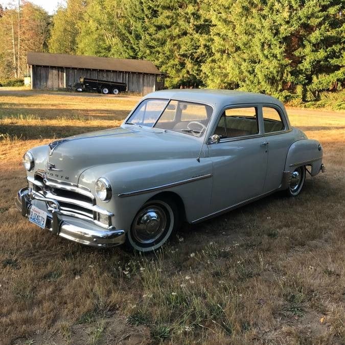 1950 Plymouth Deluxe Special Coupe