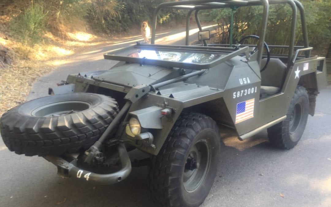 1960 Volvo L3304 Military Jeep