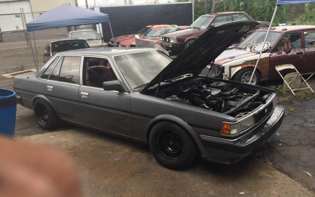 1987 Toyota Cressida w/ 1UZ On Coilovers